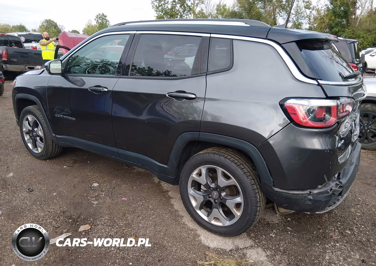 2019 Jeep Compass Limited 4X4 VIN:3C4NJDCB7KT761265 - 3