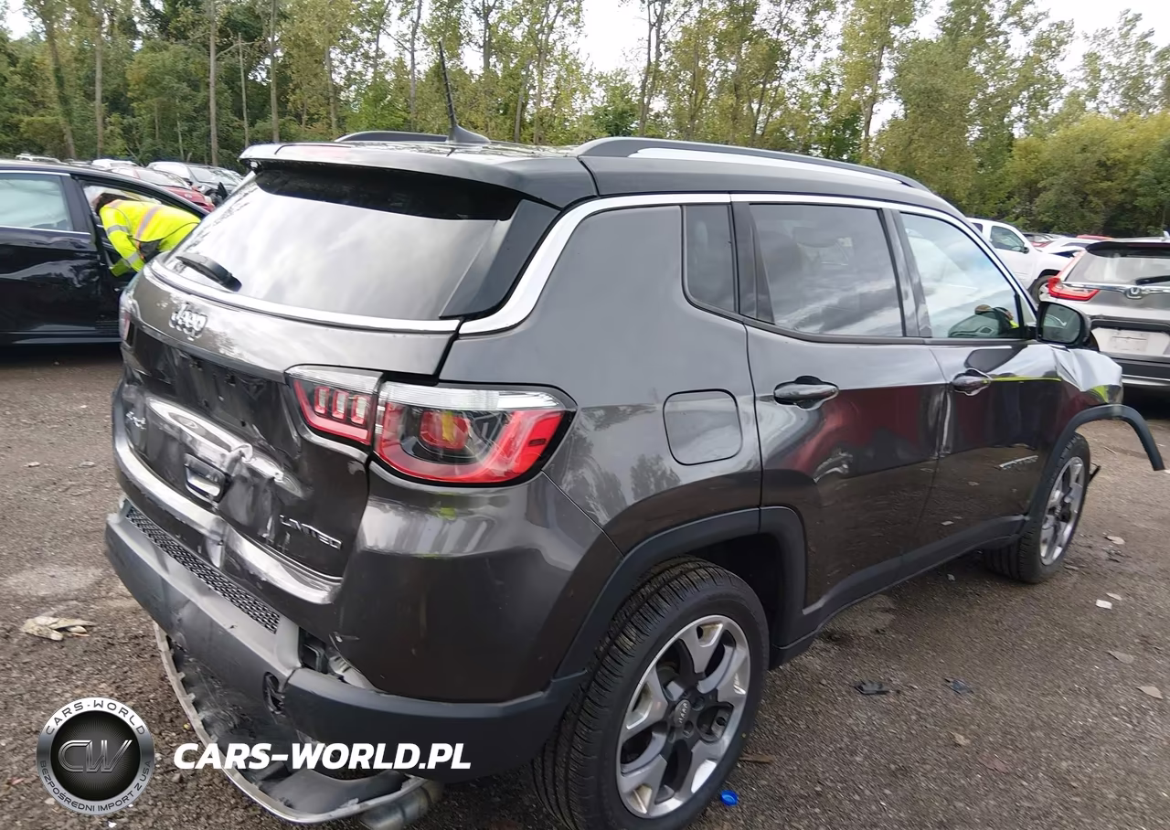 2019 Jeep Compass Limited 4X4 VIN:3C4NJDCB7KT761265 - 4