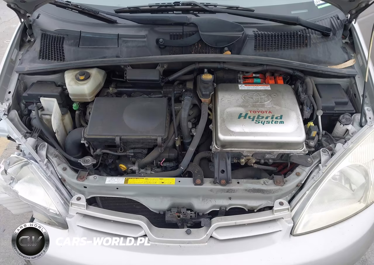 2001 Toyota Prius VIN:JT2BK12UX10032893 - 10