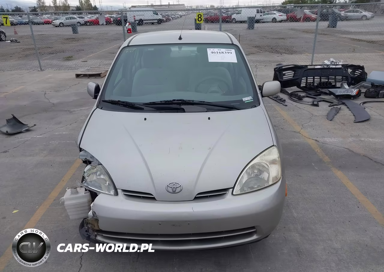 2001 Toyota Prius VIN:JT2BK12UX10032893 - 13