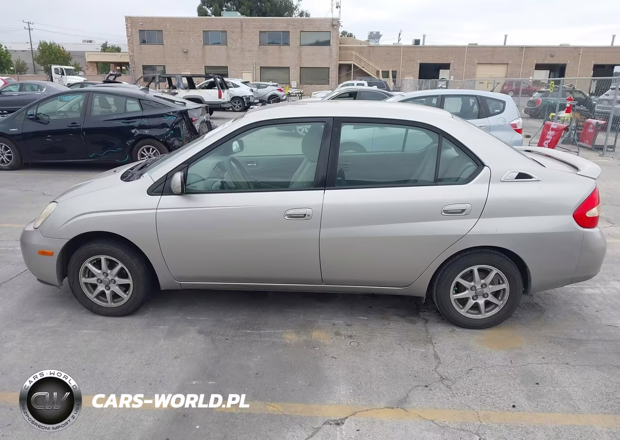 2001 Toyota Prius VIN:JT2BK12UX10032893 - 15