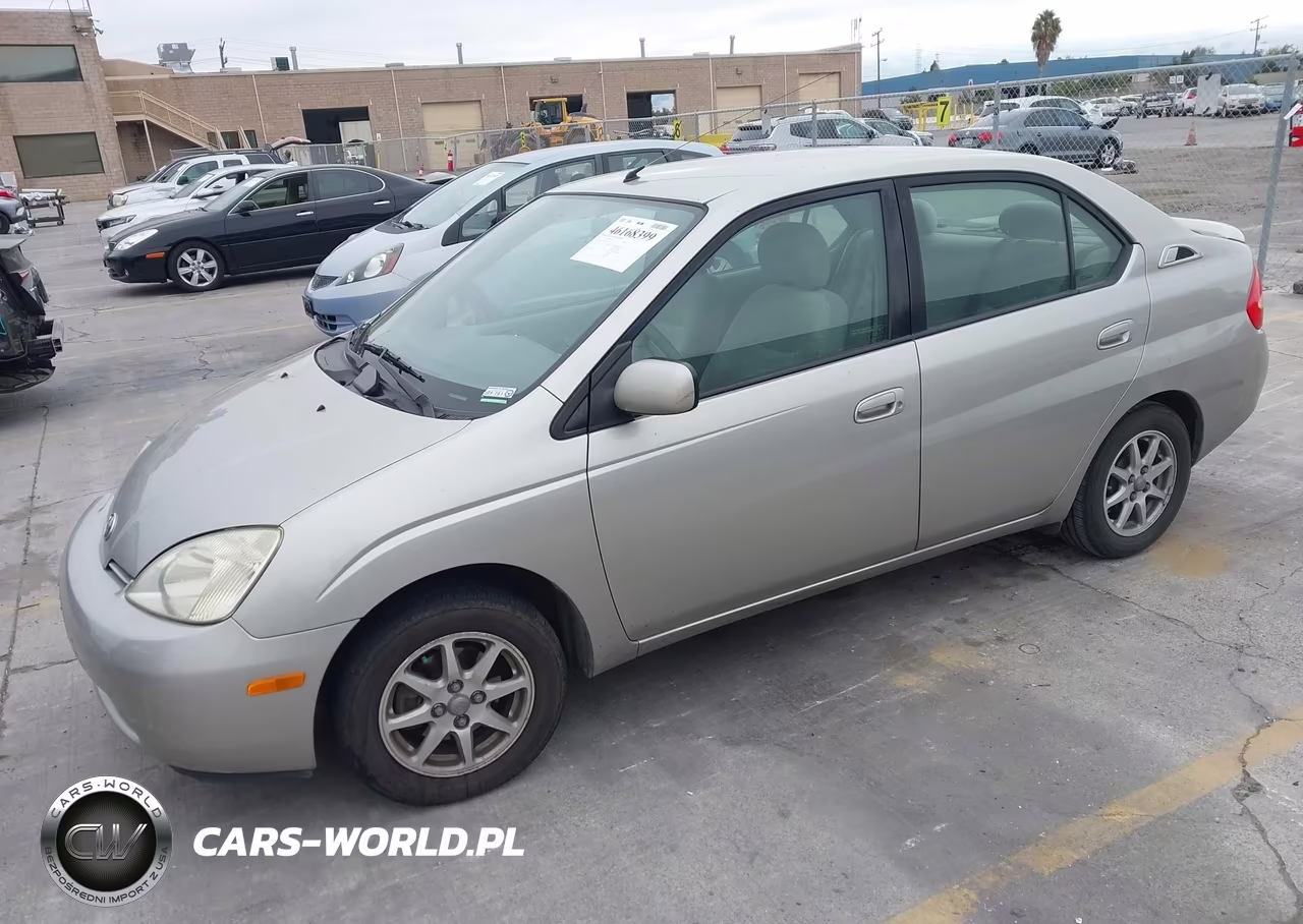 2001 Toyota Prius VIN:JT2BK12UX10032893 - 2