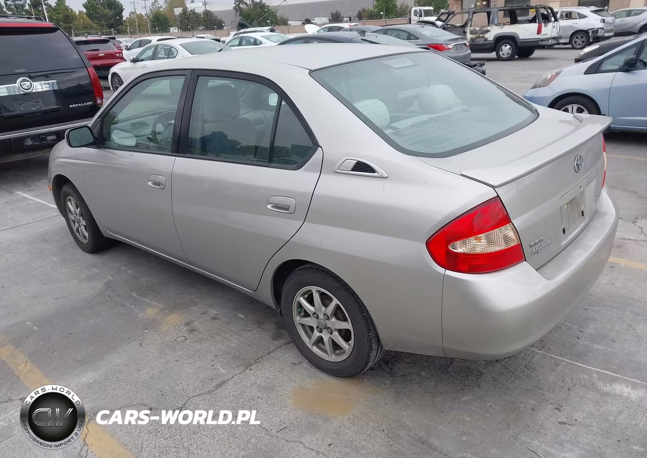 2001 Toyota Prius VIN:JT2BK12UX10032893 - 3