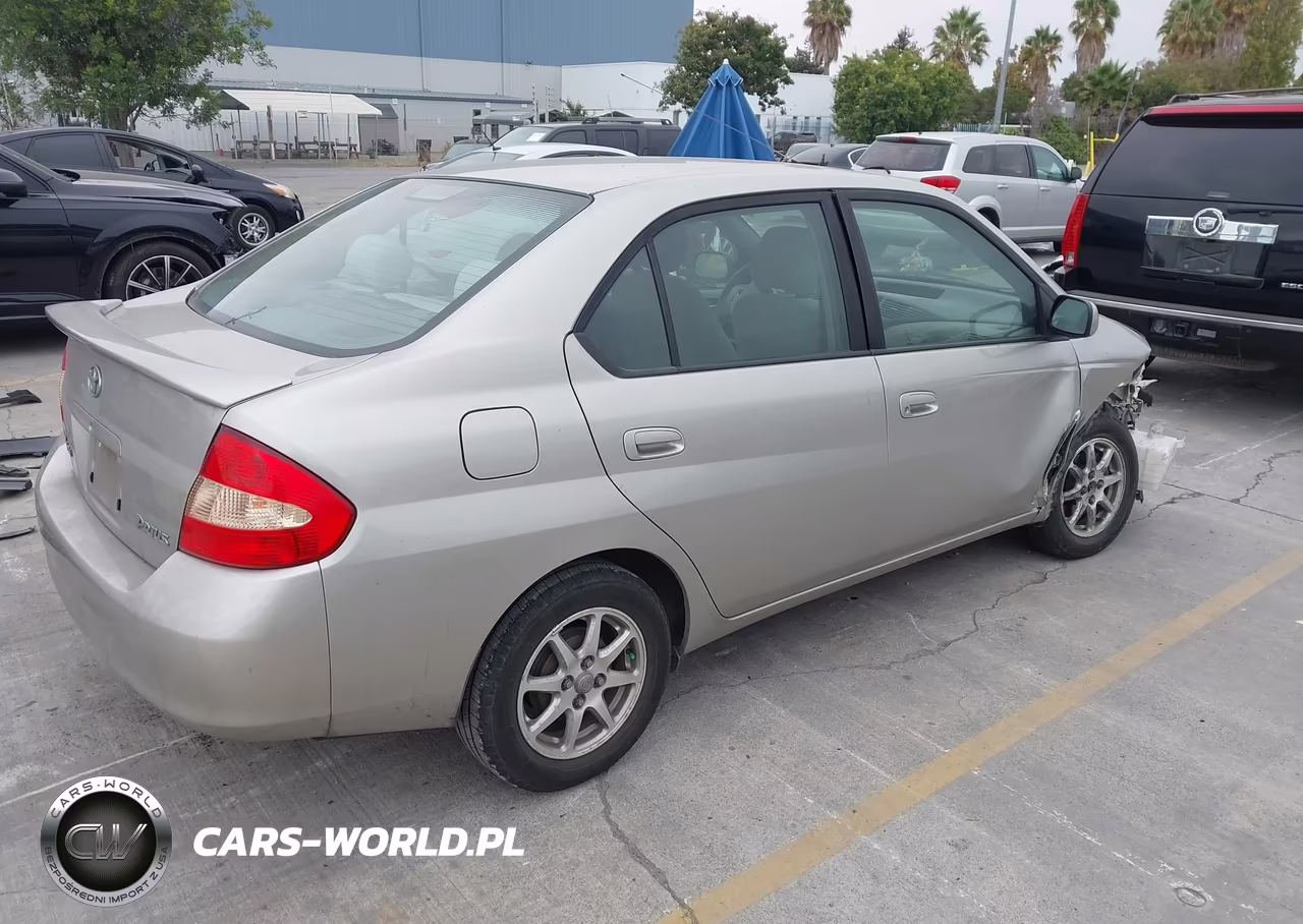 2001 Toyota Prius VIN:JT2BK12UX10032893 - 4