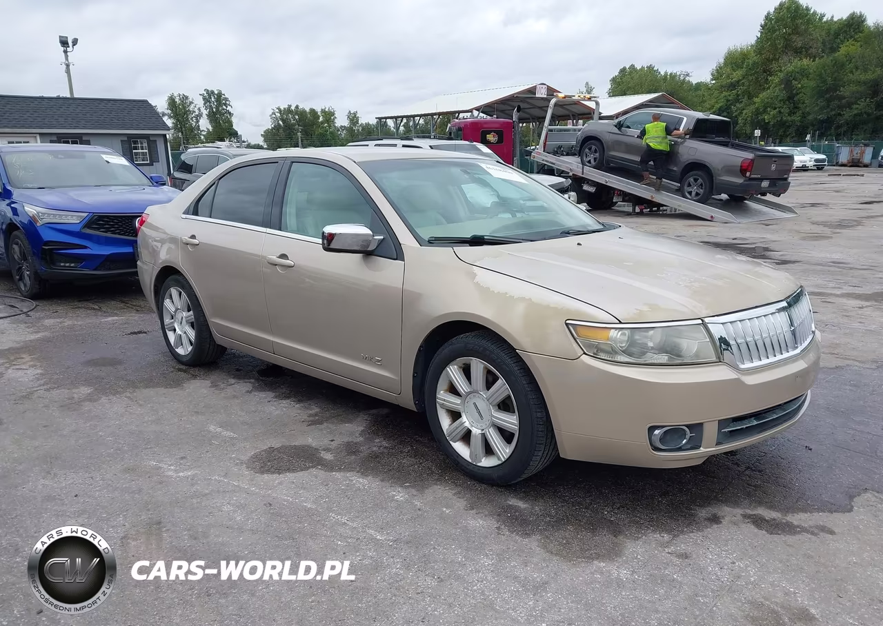 2008 Lincoln Mkz