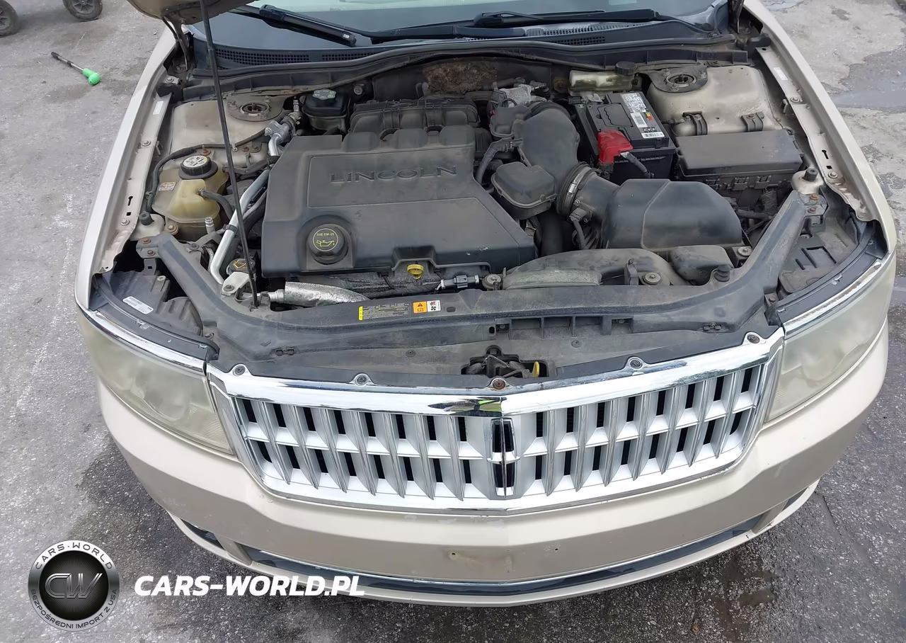 2008 Lincoln Mkz VIN:3LNHM26T48R610365 - 10
