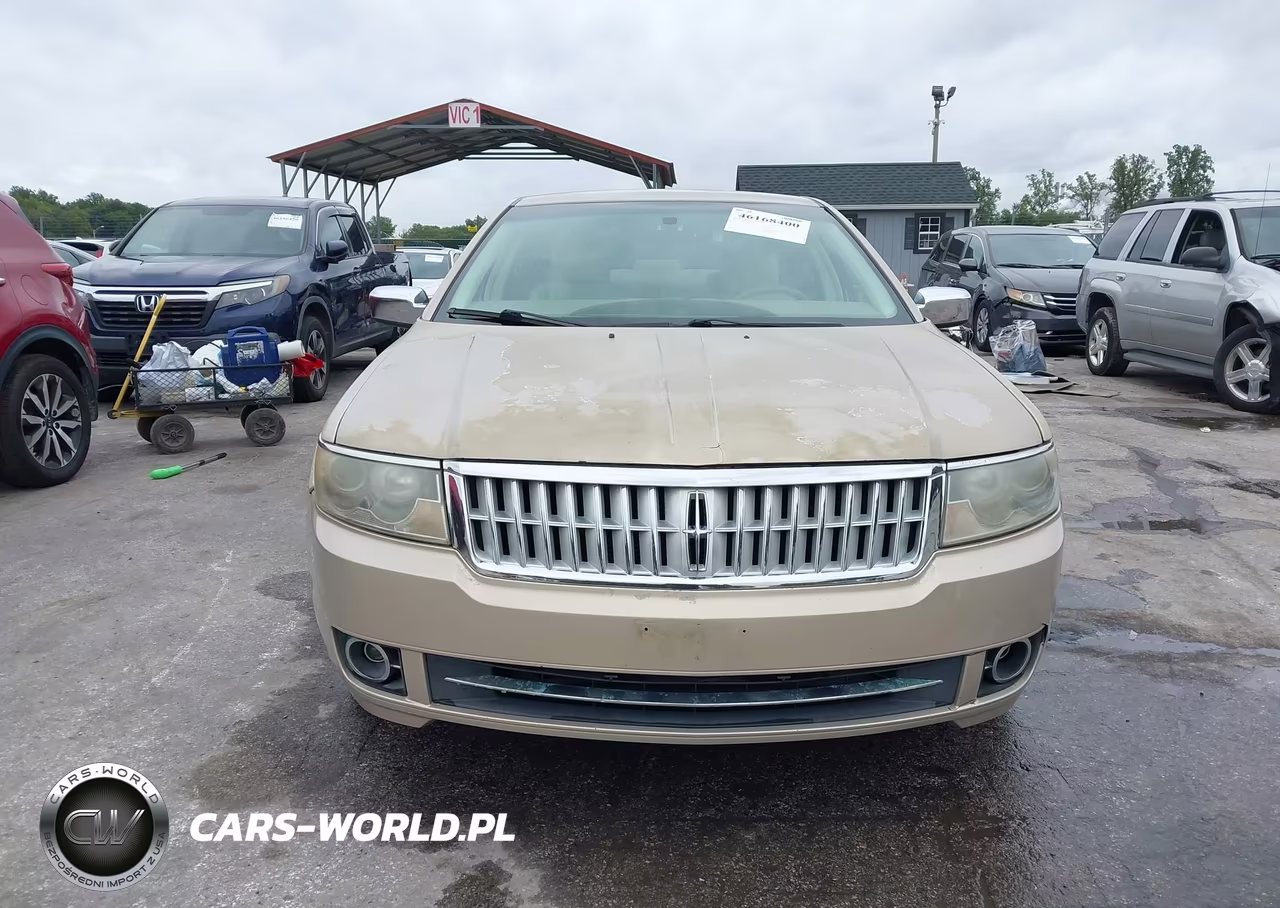 2008 Lincoln Mkz VIN:3LNHM26T48R610365 - 12
