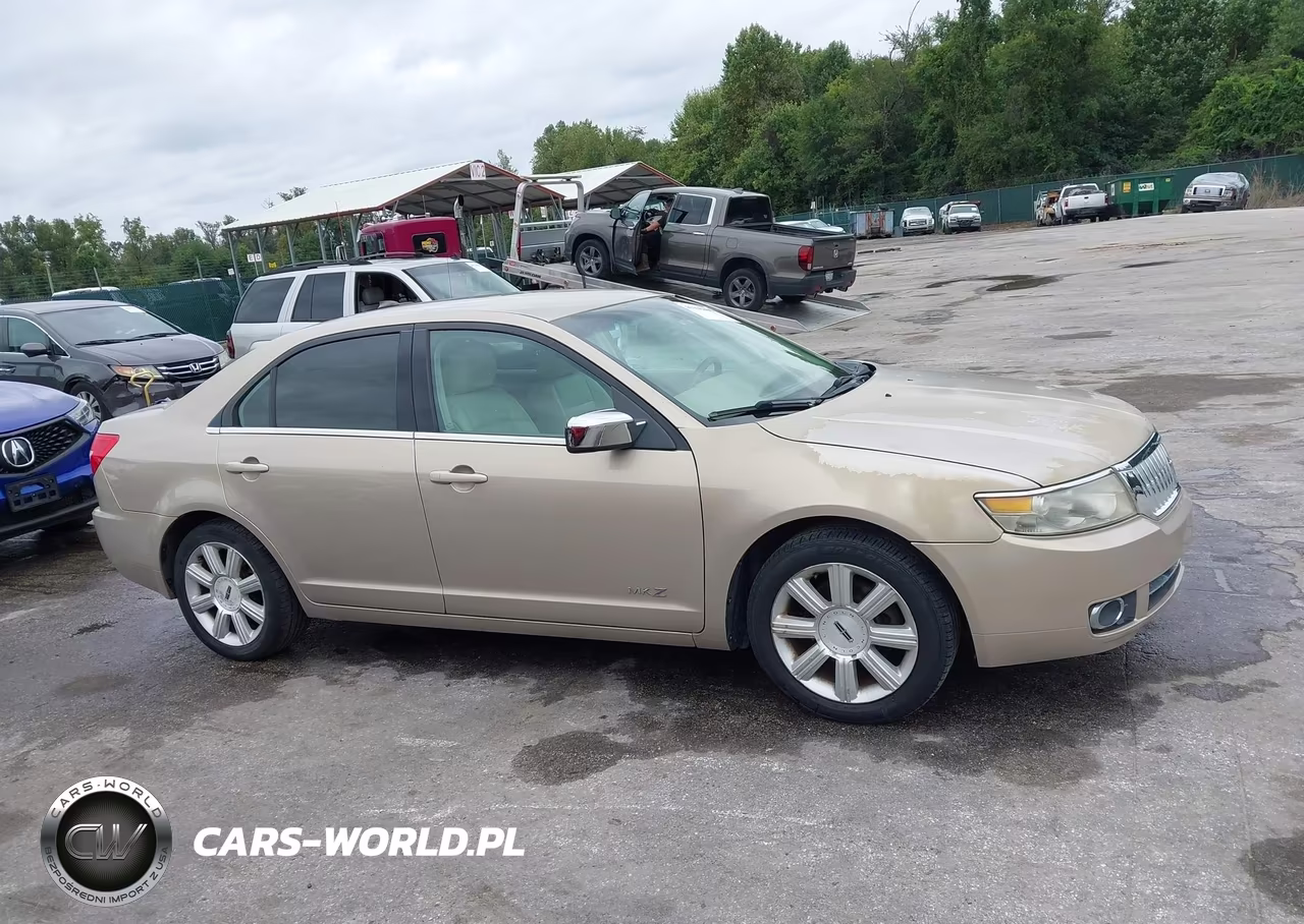 2008 Lincoln Mkz VIN:3LNHM26T48R610365 - 13