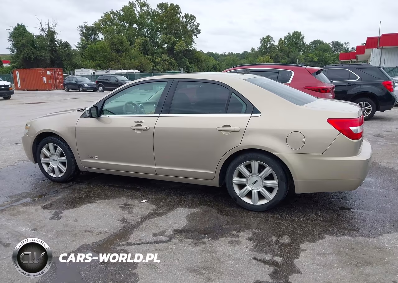2008 Lincoln Mkz VIN:3LNHM26T48R610365 - 14