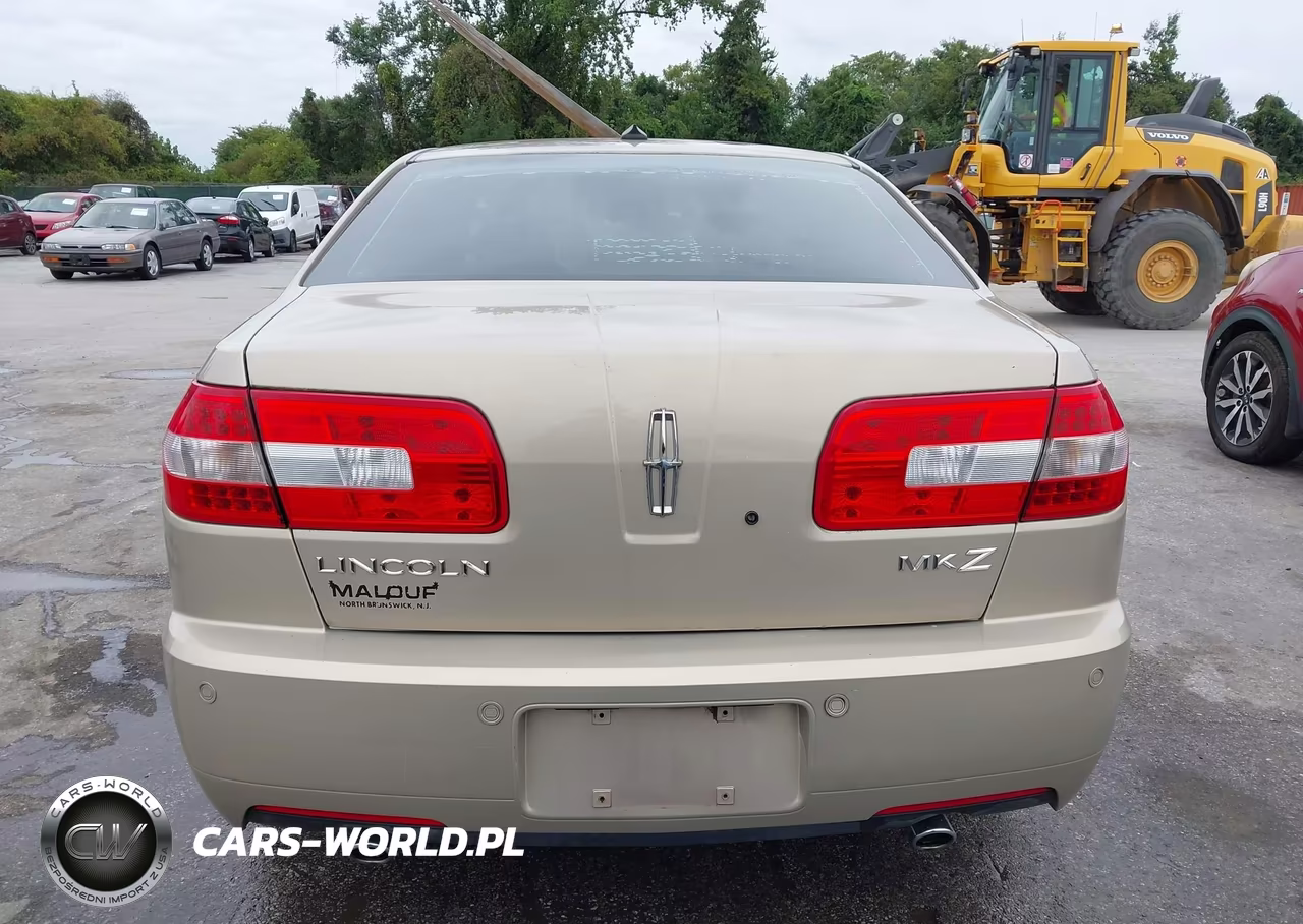 2008 Lincoln Mkz VIN:3LNHM26T48R610365 - 16