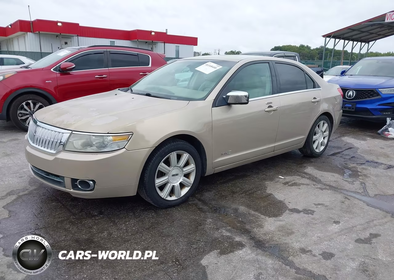 2008 Lincoln Mkz VIN:3LNHM26T48R610365 - 2