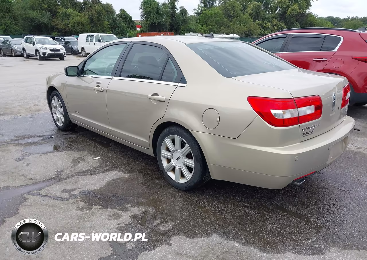 2008 Lincoln Mkz VIN:3LNHM26T48R610365 - 3
