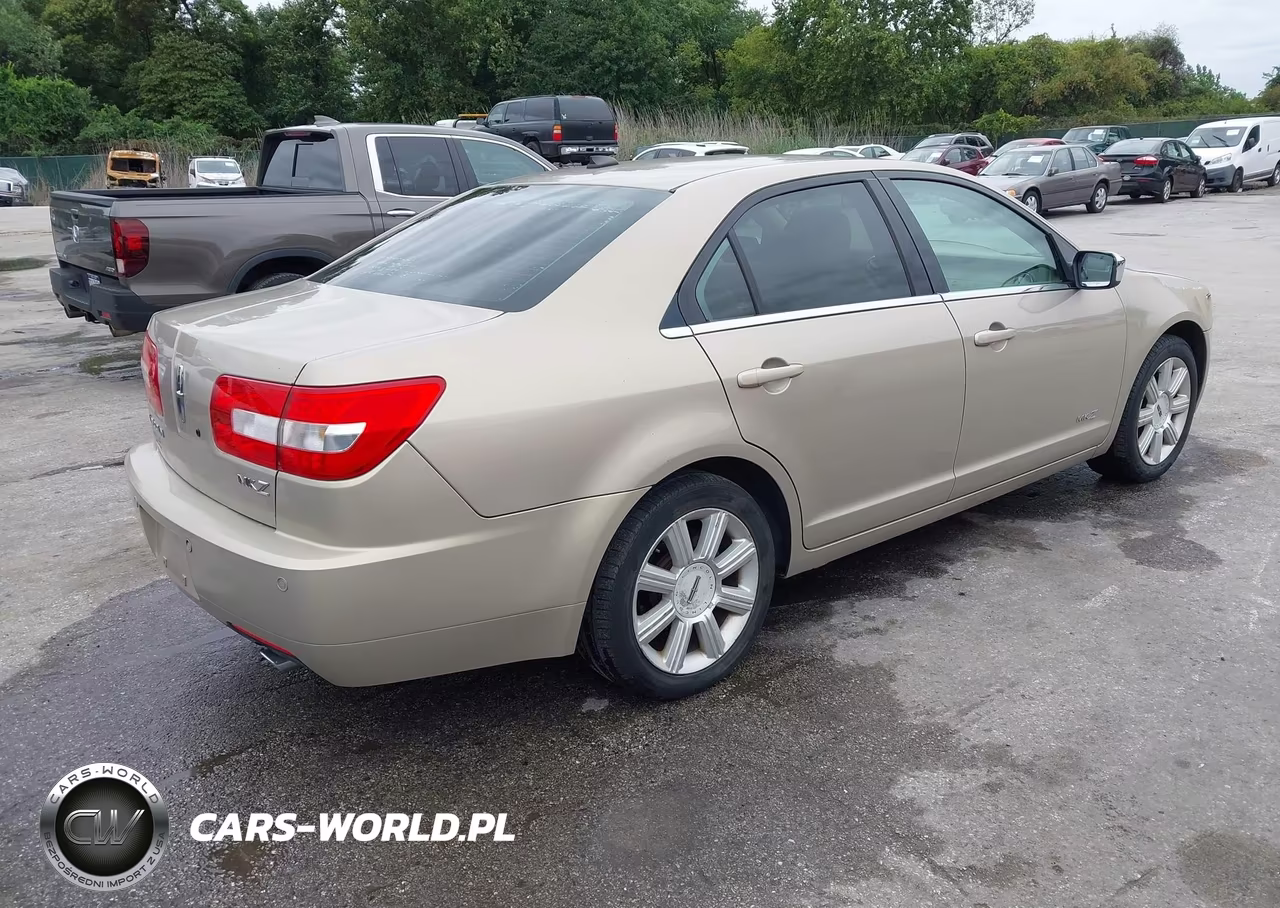2008 Lincoln Mkz VIN:3LNHM26T48R610365 - 4