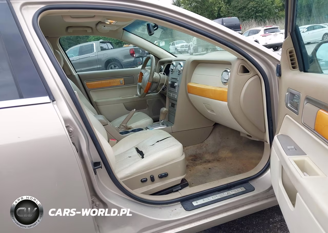 2008 Lincoln Mkz VIN:3LNHM26T48R610365 - 5