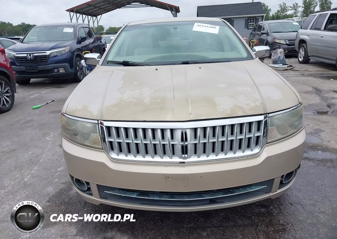 2008 Lincoln Mkz VIN:3LNHM26T48R610365 - 6
