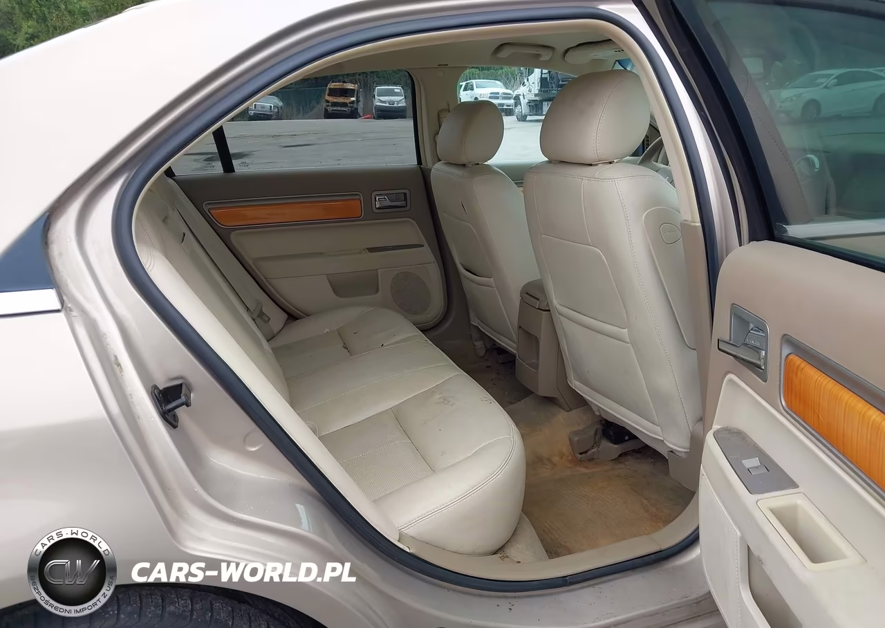 2008 Lincoln Mkz VIN:3LNHM26T48R610365 - 8
