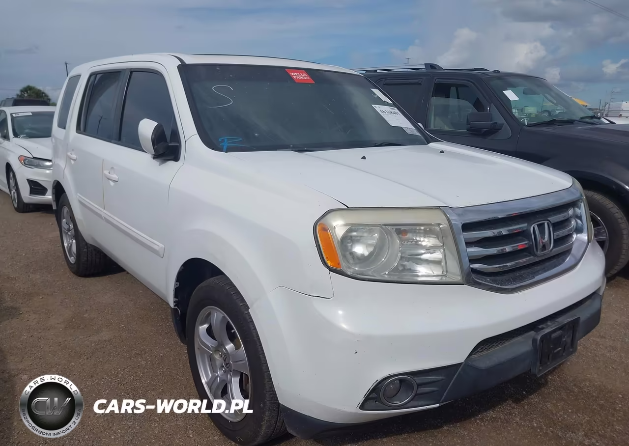 2013 Honda Pilot Ex-L – zdjęcie 1 z 16