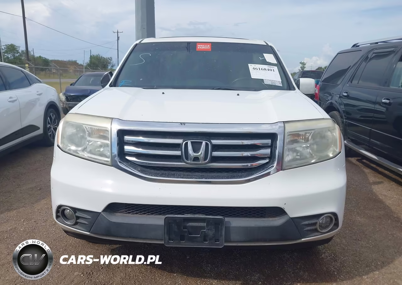 2013 Honda Pilot Ex-L VIN:5FNYF3H55DB001008 - 12