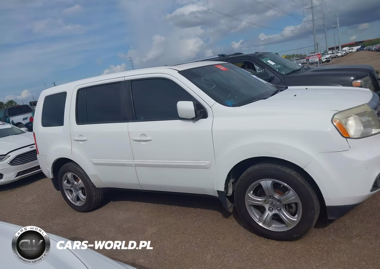 2013 Honda Pilot Ex-L VIN:5FNYF3H55DB001008 - 13