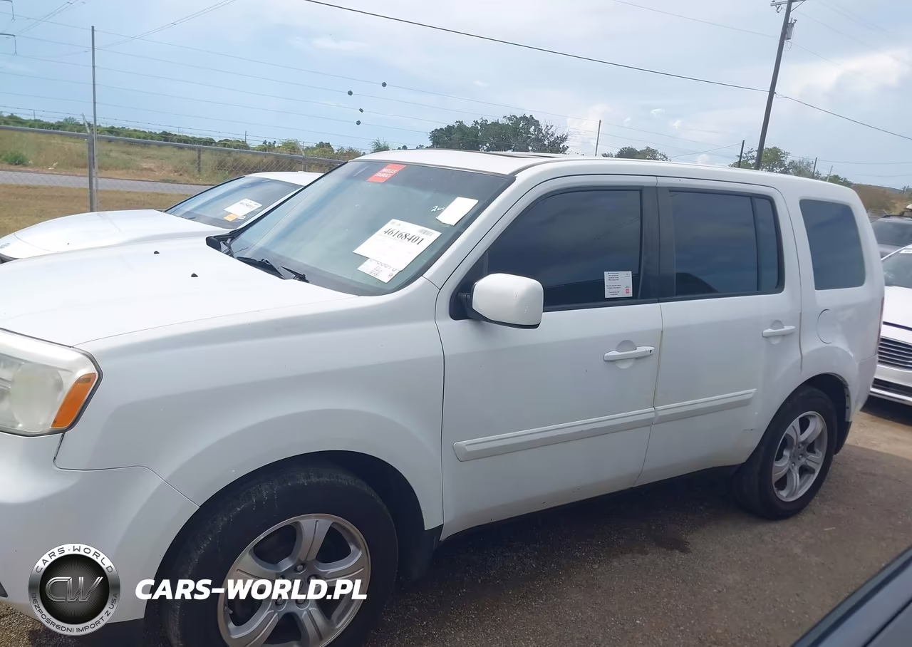 2013 Honda Pilot Ex-L VIN:5FNYF3H55DB001008 - 14