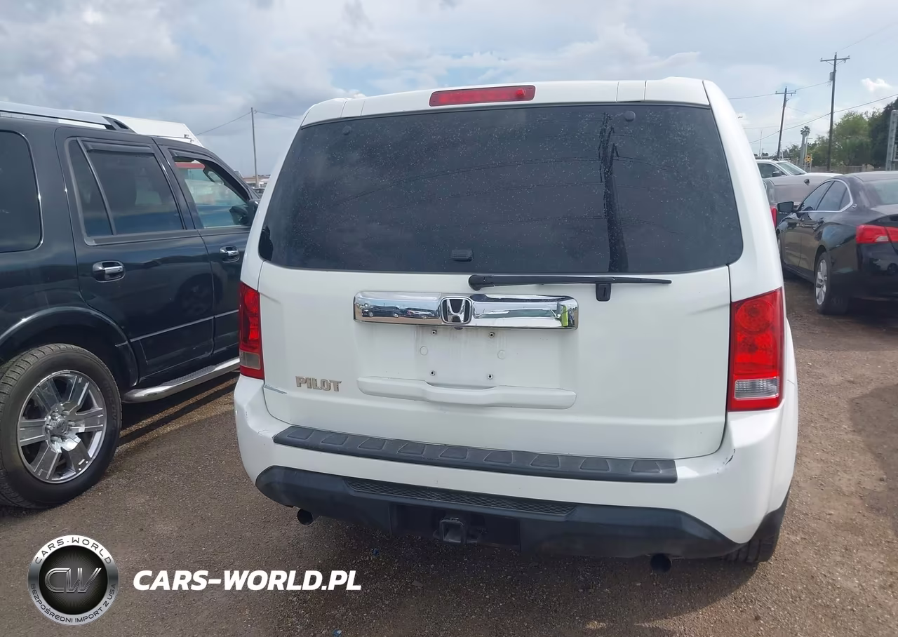 2013 Honda Pilot Ex-L VIN:5FNYF3H55DB001008 - 16