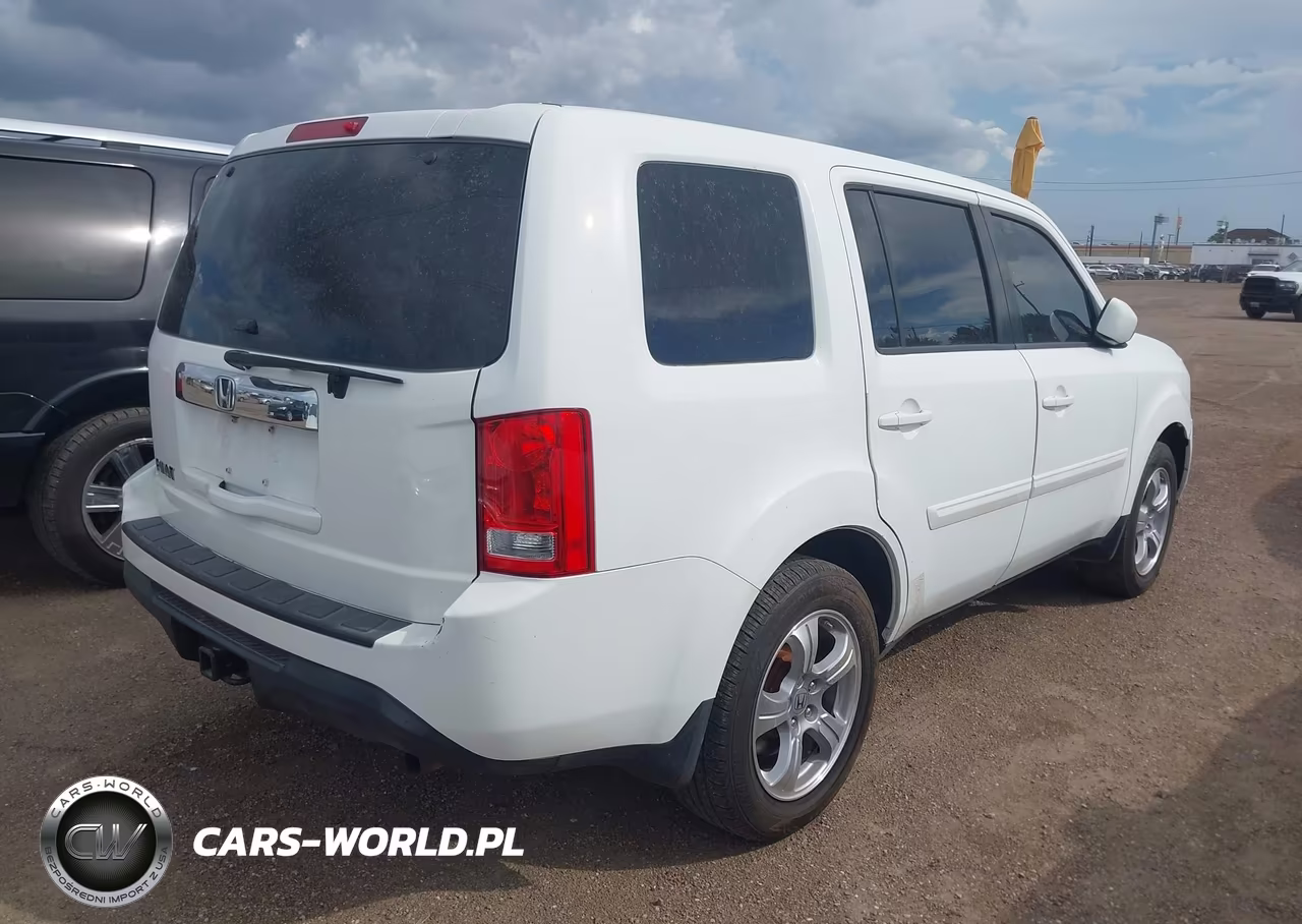 2013 Honda Pilot Ex-L VIN:5FNYF3H55DB001008 - 4