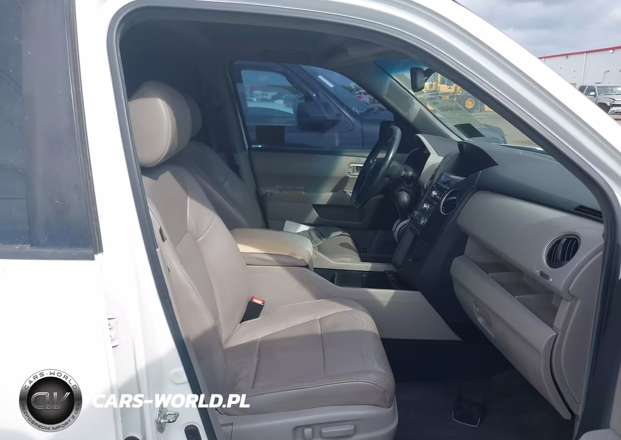 2013 Honda Pilot Ex-L VIN:5FNYF3H55DB001008 - 5