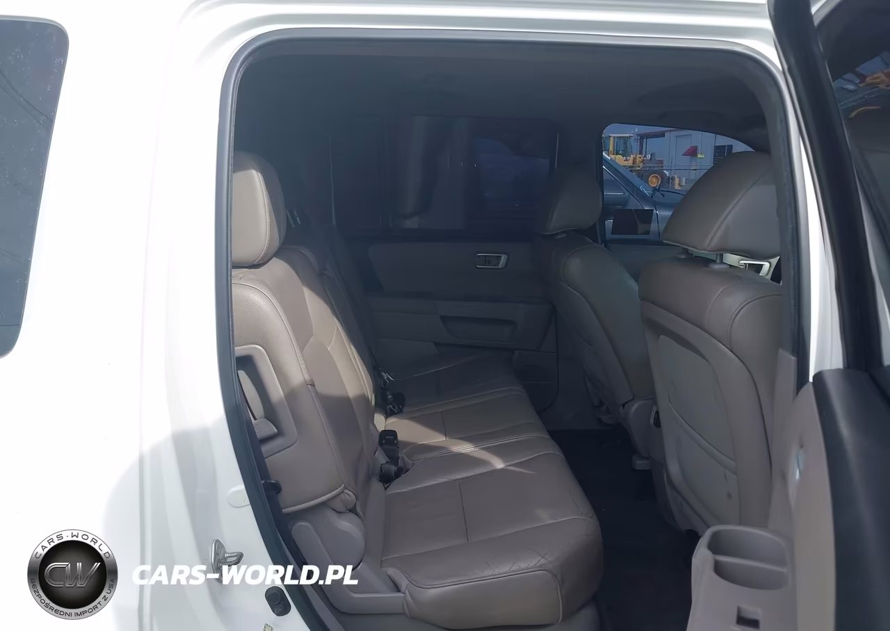 2013 Honda Pilot Ex-L VIN:5FNYF3H55DB001008 - 8