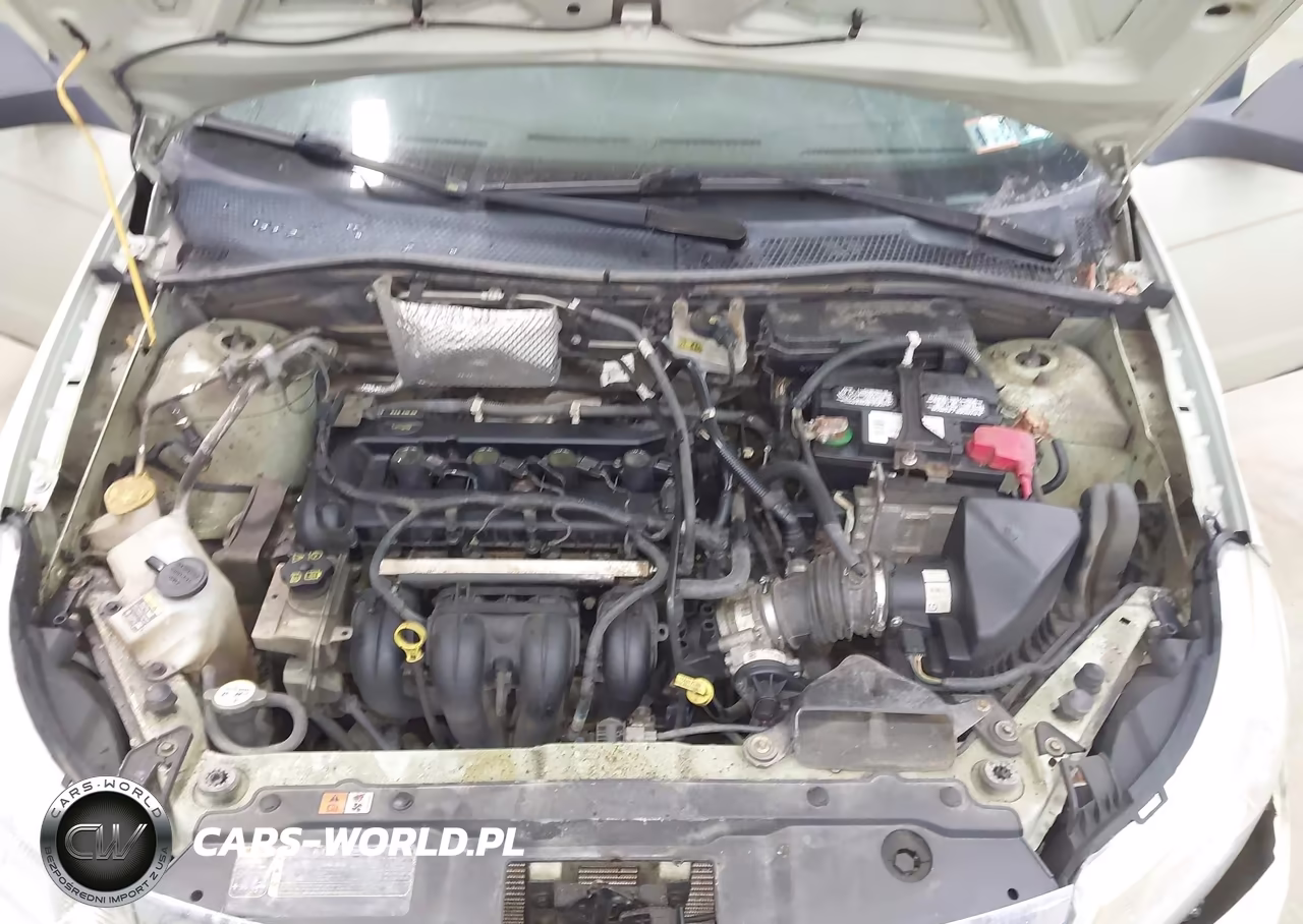 2010 Ford Focus Se VIN:1FAHP3FN8AW120183 - 10