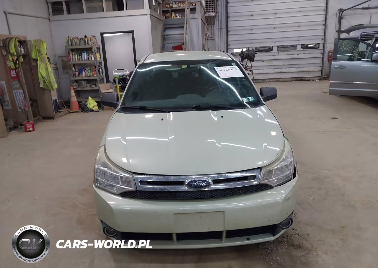 2010 Ford Focus Se VIN:1FAHP3FN8AW120183 - 12