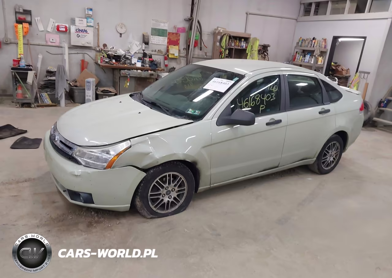2010 Ford Focus Se VIN:1FAHP3FN8AW120183 - 2