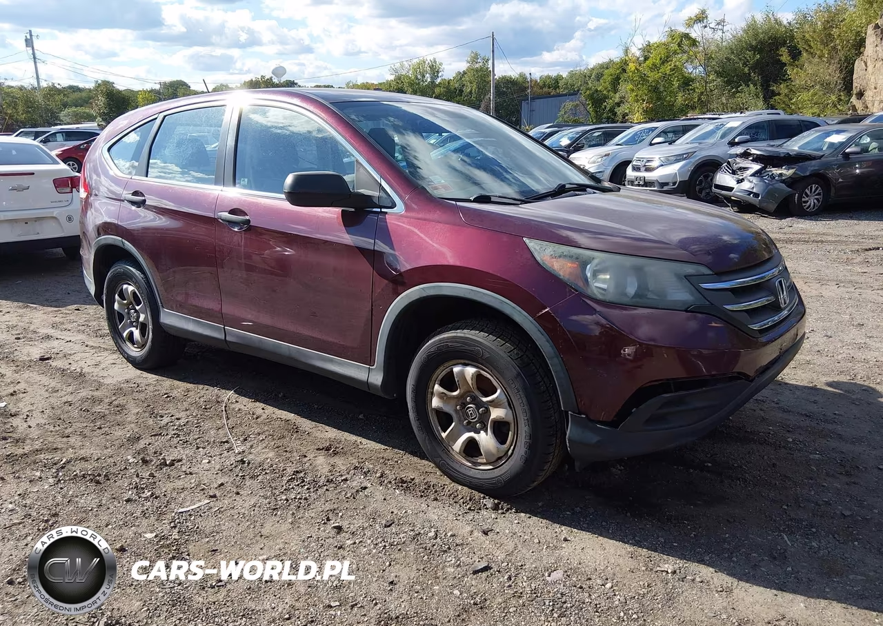 2014 Honda Cr-V Lx