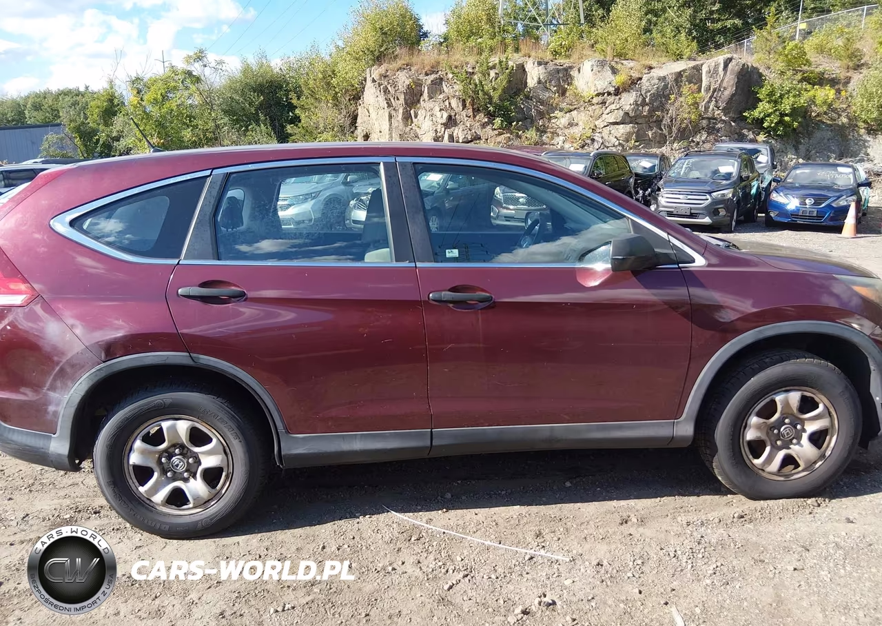 2014 Honda Cr-V Lx VIN:5J6RM4H35EL074385 - 13