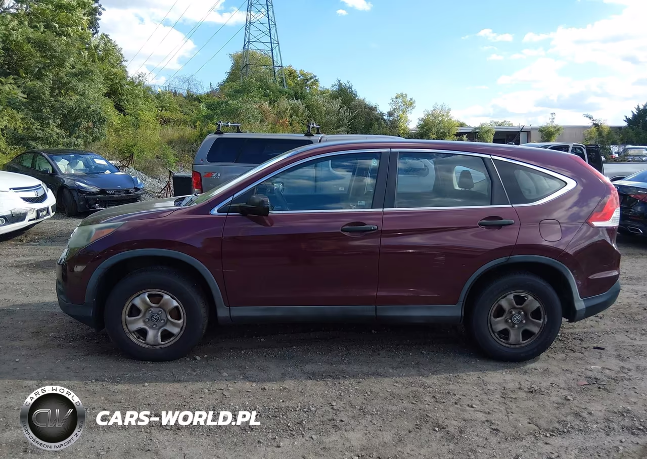 2014 Honda Cr-V Lx VIN:5J6RM4H35EL074385 - 14