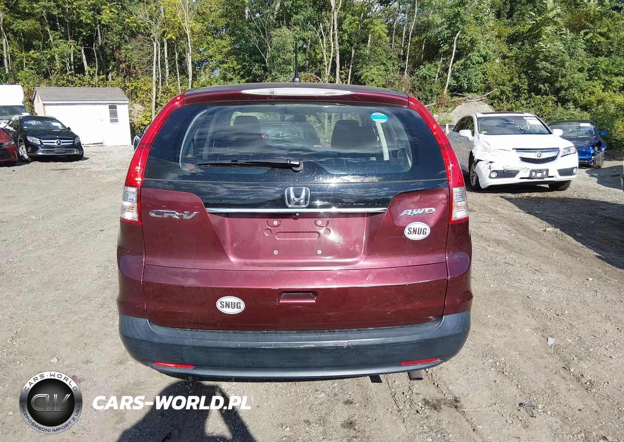 2014 Honda Cr-V Lx VIN:5J6RM4H35EL074385 - 16