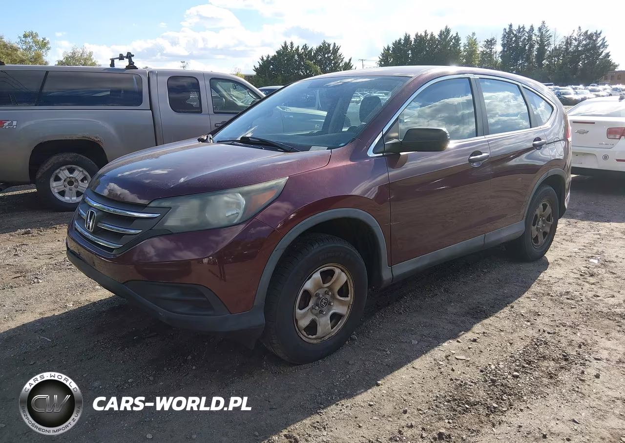 2014 Honda Cr-V Lx VIN:5J6RM4H35EL074385 - 2