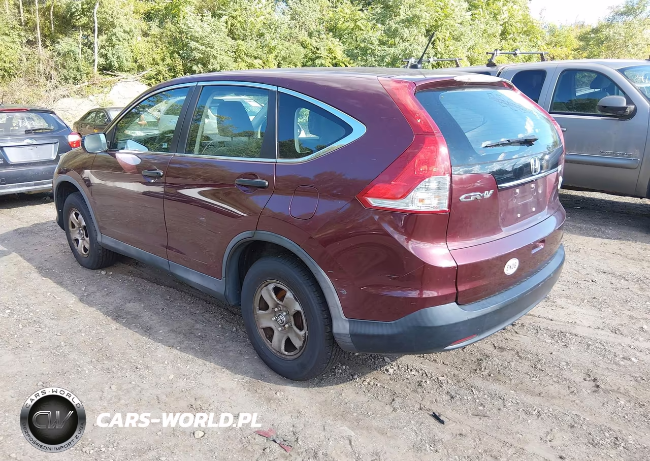 2014 Honda Cr-V Lx VIN:5J6RM4H35EL074385 - 3