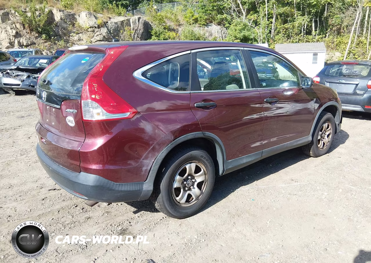 2014 Honda Cr-V Lx VIN:5J6RM4H35EL074385 - 4