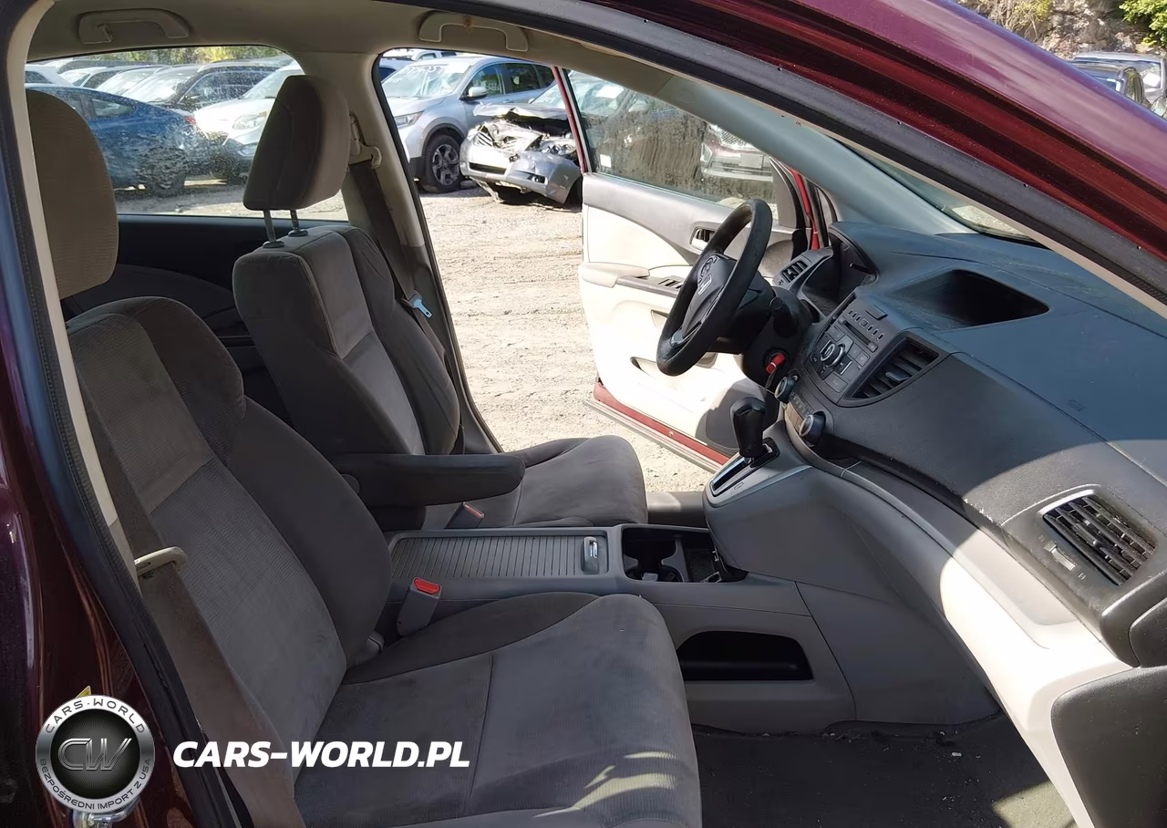 2014 Honda Cr-V Lx VIN:5J6RM4H35EL074385 - 5