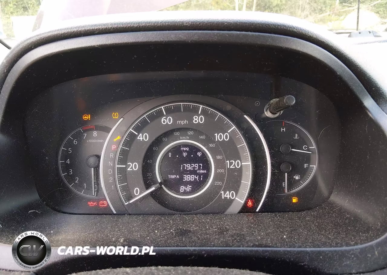 2014 Honda Cr-V Lx VIN:5J6RM4H35EL074385 - 7