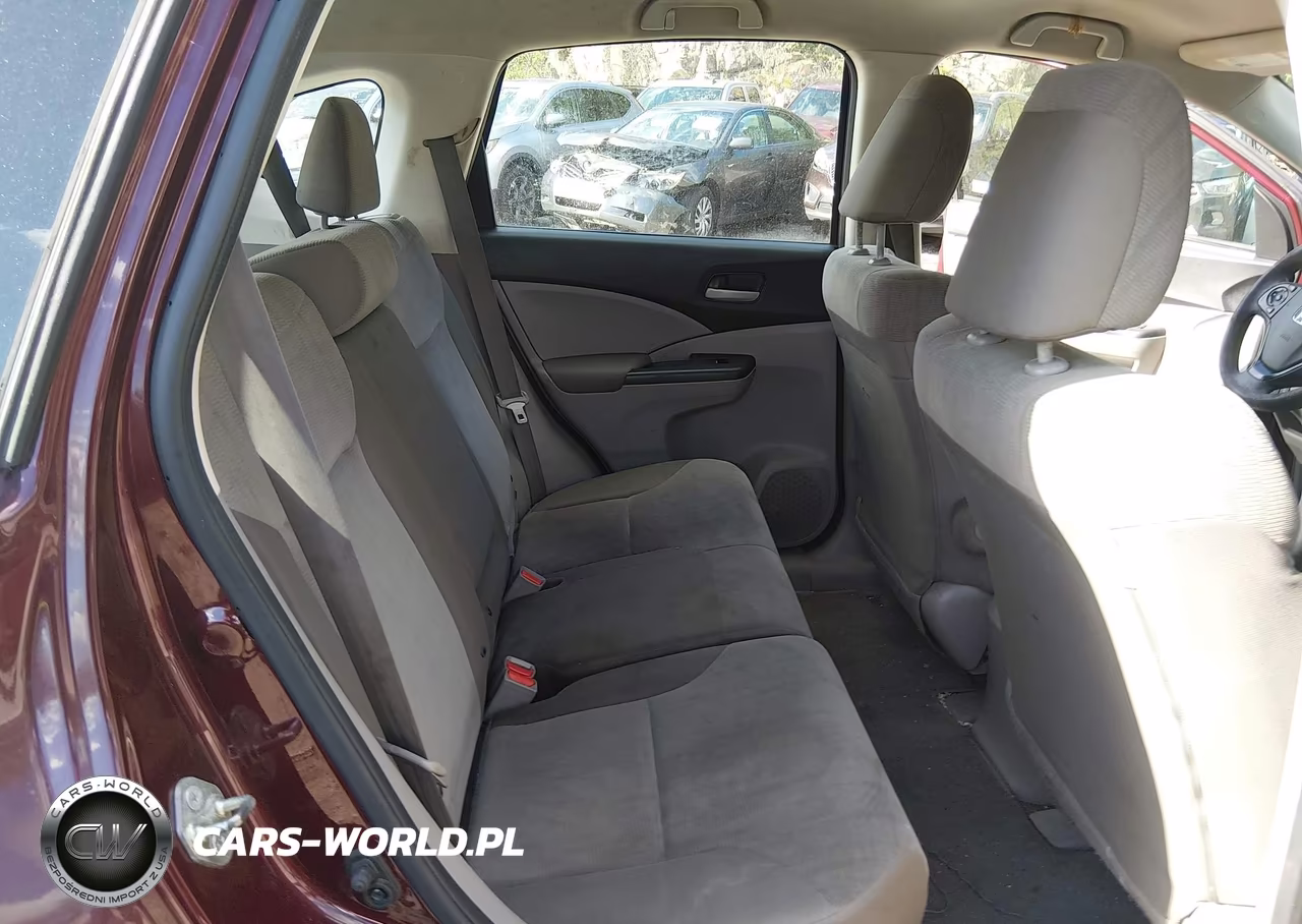 2014 Honda Cr-V Lx VIN:5J6RM4H35EL074385 - 8