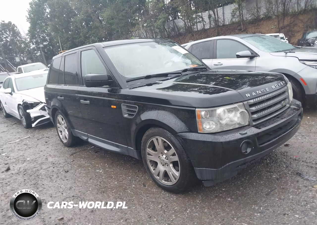 2006 Land Rover Range Rover Sport Hse