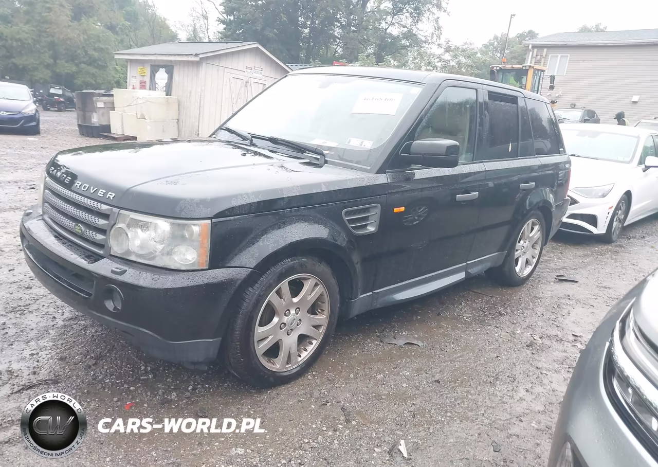 2006 Land Rover Range Rover Sport Hse VIN:SALSF25436A904337 - 2