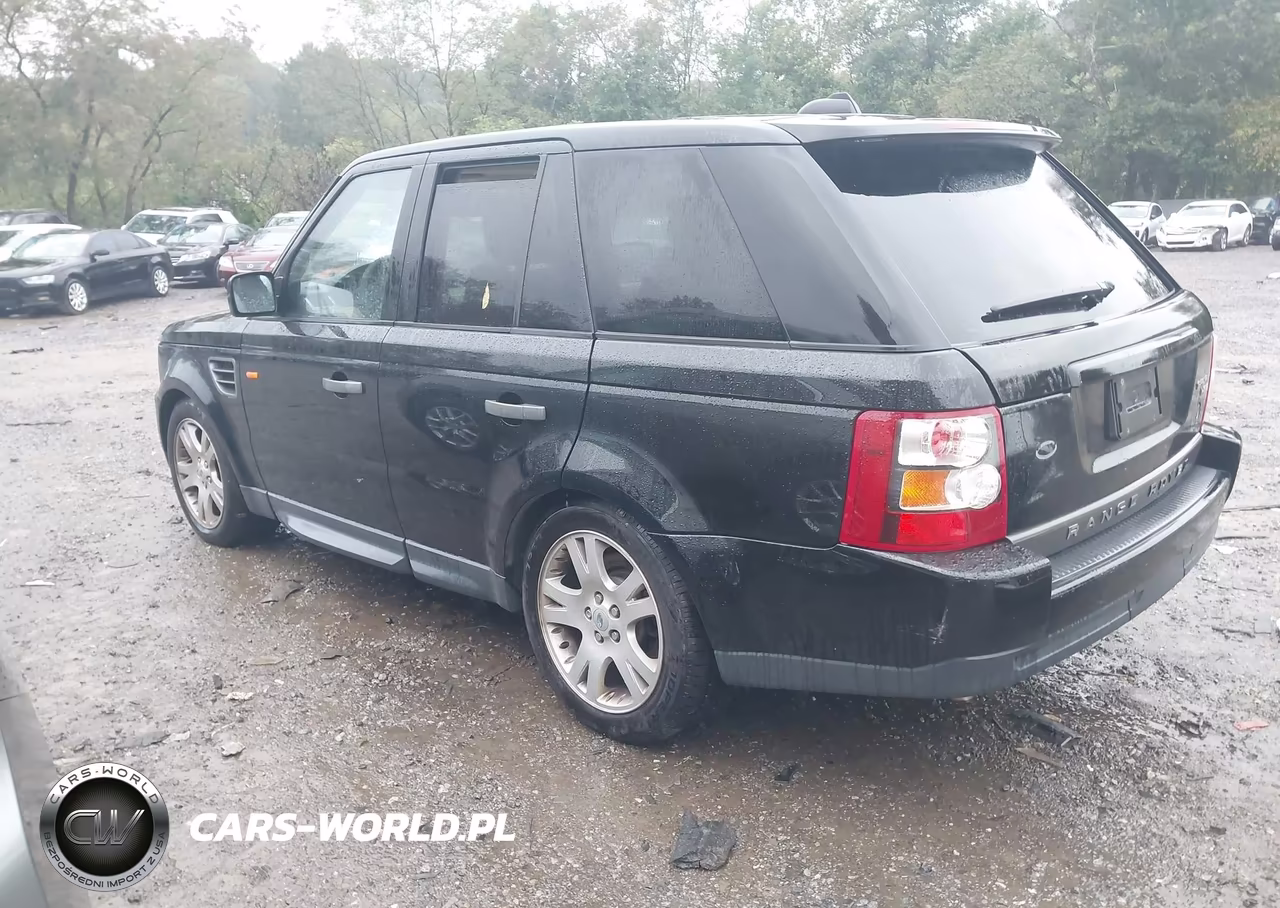 2006 Land Rover Range Rover Sport Hse VIN:SALSF25436A904337 - 3