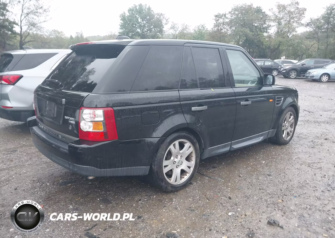 2006 Land Rover Range Rover Sport Hse VIN:SALSF25436A904337 - 4