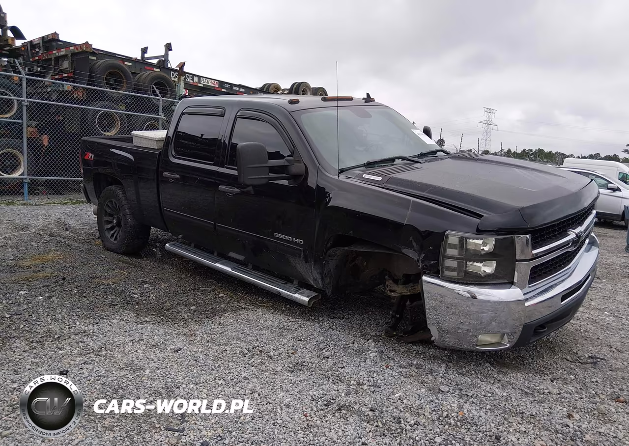 2010 Chevrolet Silverado 2500Hd Lt