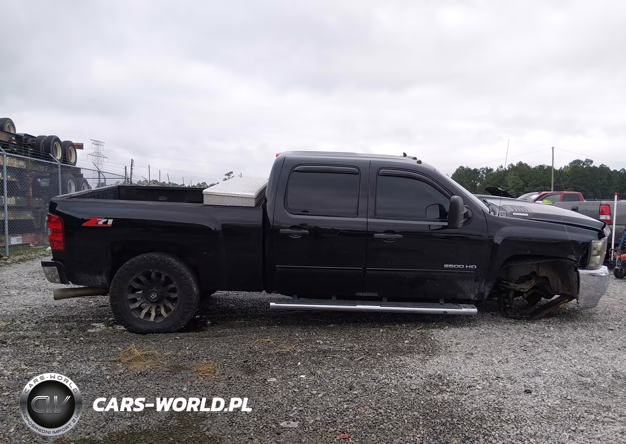 2010 Chevrolet Silverado 2500Hd Lt VIN:1GC4CXB64AF106792 - 13
