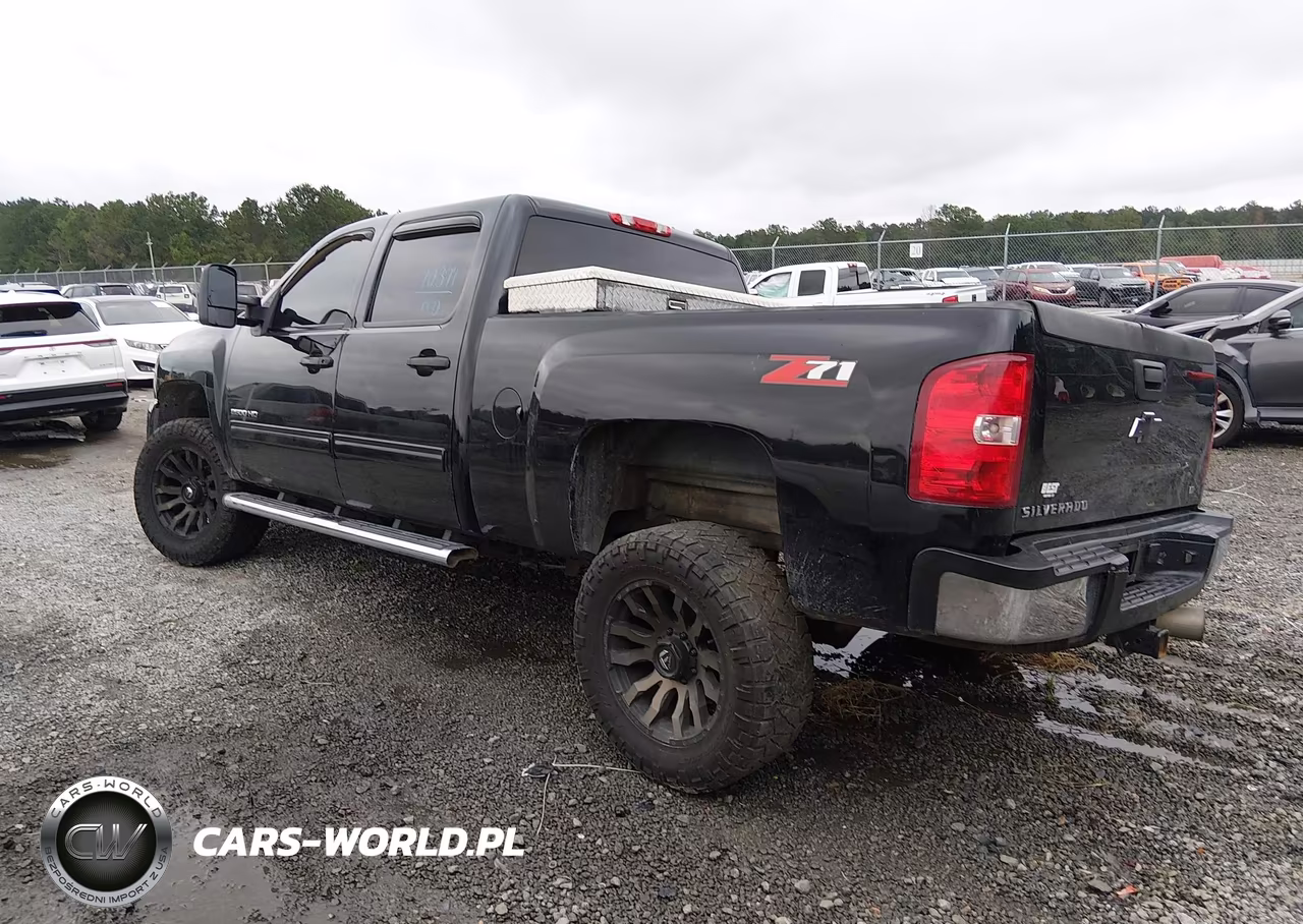 2010 Chevrolet Silverado 2500Hd Lt VIN:1GC4CXB64AF106792 - 14