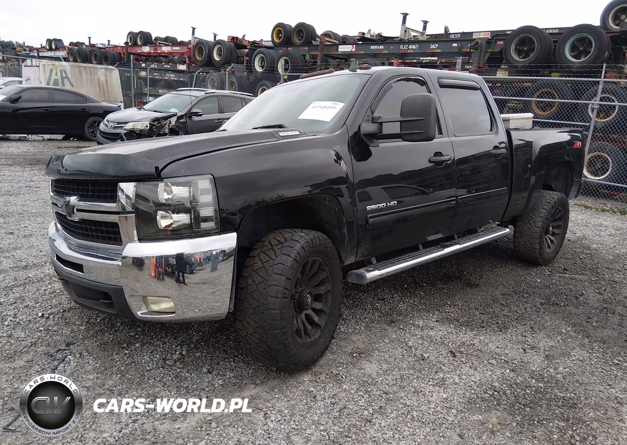 2010 Chevrolet Silverado 2500Hd Lt VIN:1GC4CXB64AF106792 - 2
