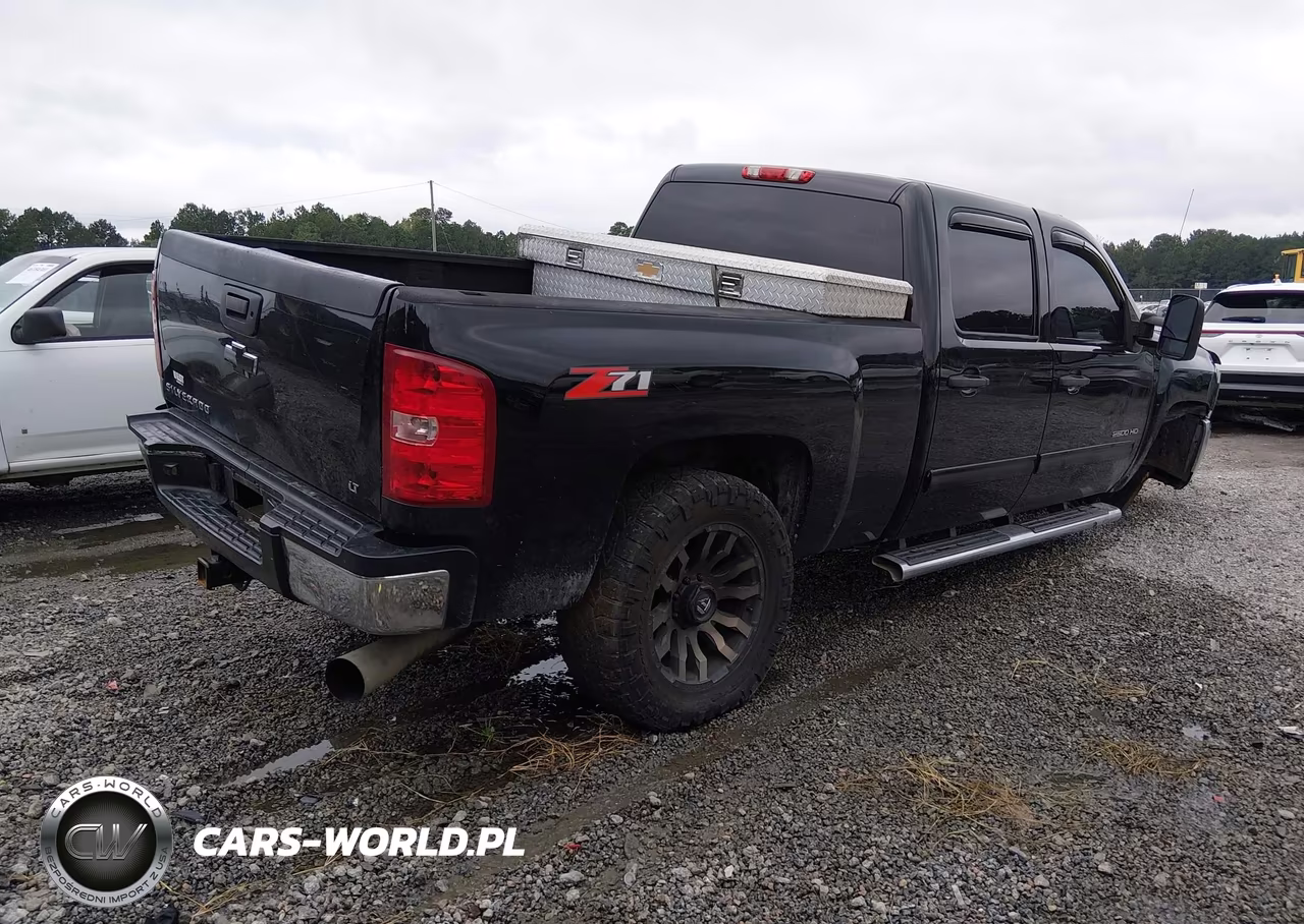 2010 Chevrolet Silverado 2500Hd Lt VIN:1GC4CXB64AF106792 - 4